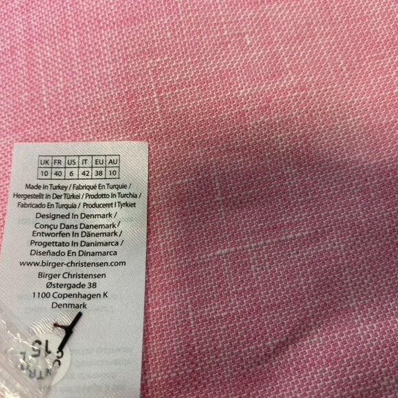 Remain Birger Christensen Vivian Linen Blazer - Picture 14 of 16